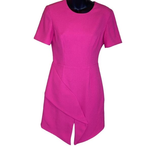 Keepsake the label stubborn love fuschia Barbiecore dress assymetrical fairy - Picture 1 of 8